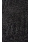 Urban 01 Black Etnik Desenlere Sahip Hav Toz Vermez Yumuşak Dokulu Modern Halı