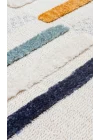 Terazzo 01 Multy Hav Toz Vermez Yumuşak Dokulu Etnik Örgü Desenlere Sahip Modern İskindinav Halı