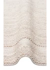 Cozy CZY 05 Beige Hav Toz Vermez Modern Örgü Dokuma Makine Halısı