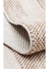 Cozy CZY 05 Beige Hav Toz Vermez Modern Örgü Dokuma Makine Halısı