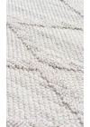 Cozy CZY 04 Grey Hav Toz Vermez Modern Örgü Dokuma Makine Halısı