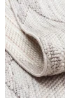 Cozy CZY 04 Grey Hav Toz Vermez Modern Örgü Dokuma Makine Halısı