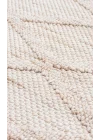 Cozy CZY 04 Beige Hav Toz Vermez Modern Örgü Dokuma Makine Halısı