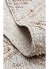 Cozy CZY 03 Grey Beige Hav Toz Vermez Modern Örgü Dokuma Makine Halısı