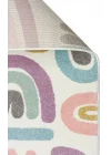 Eko Kids KDS 20 Pastel Hav Toz Vermez Çocuk Halısı