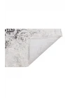 Cordoba Db 02 ıvory Mıx Grey Nw Parlak Yüksek Alçak Dokulu Modern Makine Halısı