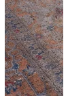 LAHOR HALI 0033 Özel Boyama İşlemi İle Üretilen Yüksek Alçak Dokuya Sahip Zengin Renkli Şık Salon Halısı