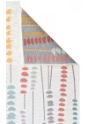 Arya Ar 34 Multy %100 Geri Dönüşümlü Pamuktan Çift Taraflı Yıkanabilir Modern Dekoratif Kilim