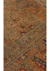 LAHOR HALI 0042 Özel Boyama İşlemi İle Üretilen Yüksek Alçak Dokuya Sahip Zengin Renkli Şık Salon Halısı