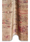 Antique ATK 09 Olive Yıkanabilir Modern Ve Etnik Desenli Kaymaz Tabanlı Makine Halısı