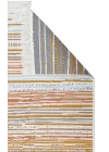 Arya Ar 35 Multy %100 Geri Dönüşümlü Pamuktan Çift Taraflı Yıkanabilir Modern Dekoratif Kilim
