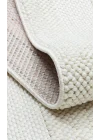 Cozy CZY 05 Cream Hav Toz Vermez Modern Örgü Dokuma Makine Halısı