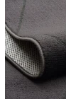 Urban 02 Black Etnik Desenlere Sahip Hav Toz Vermez Yumuşak Dokulu Modern Halı