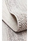 Cozy CZY 05 Grey Hav Toz Vermez Modern Örgü Dokuma Makine Halısı