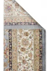 Isfahan 03 Grey Cream Klasik Desenli Yüksek Kalite Sık Dokuma Makine Halısı