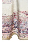 Isfahan 02 Cream  Klasik Desenli Yüksek Kalite Sık Dokuma Makine Halısı