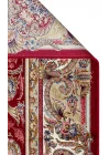 Isfahan 01 Red Klasik Desenli Yüksek Kalite Sık Dokuma Makine Halısı