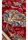 Isfahan 01 Red Klasik Desenli Yüksek Kalite Sık Dokuma Makine Halısı