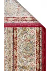 Isfahan 05 Red Klasik Desenli Yüksek Kalite Sık Dokuma Makine Halısı