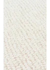 Nevada NVD 01 Cream Moroccon Tuşeli Hav Toz Vermez Kaymaz Tabanlı İnce Dokuma Modern Halı