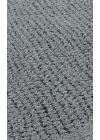 Nevada NVD 01 Grey Moroccon Tuşeli Hav Toz Vermez Kaymaz Tabanlı İnce Dokuma Modern Halı