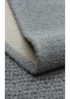 Nevada NVD 01 Grey Moroccon Tuşeli Hav Toz Vermez Kaymaz Tabanlı İnce Dokuma Modern Halı