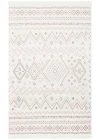 Arya Ar 05 Beige Pink %100 Geri Dönüşümlü Pamuktan Çift Taraflı Yıkanabilir Modern Dekoratif Kilim