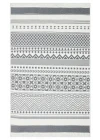 Arya Ar 07 Grey %100 Geri Dönüşümlü Pamuktan Çift Taraflı Yıkanabilir Modern Dekoratif Kilim