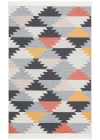 Arya Ar 20 Multy %100 Geri Dönüşümlü Pamuktan Çift Taraflı Yıkanabilir Modern Dekoratif Kilim