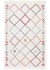 Arya Ar 21 Multy %100 Geri Dönüşümlü Pamuktan Çift Taraflı Yıkanabilir Modern Dekoratif Kilim