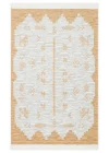 Arya Ar 23 Yellow %100 Geri Dönüşümlü Pamuktan Çift Taraflı Yıkanabilir Modern Dekoratif Kilim