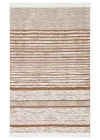 Arya Ar 27 Cream Beige %100 Geri Dönüşümlü Pamuktan Çift Taraflı Yıkanabilir Modern Dekoratif Kilim