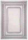 Gusto 1212 Gri Krem Antiallerjik Makine Halısı