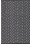 Sofia 01C Antrasit Yıkanabilir Dekoratif Makine Halısı