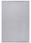 Melodi 31049A Gri Dekoratif Bukle İskandinav Desenli Makine Halısı