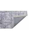 Allegro 1023 Gri Dekoratif Modern Kaymaz Tabanlı Makine Halısı ✄