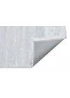 Allegro 1060 Beyaz Dekoratif Modern Kaymaz Tabanlı Makine Halısı ✄
