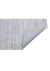 Allegro 1061 Açık Gri Dekoratif Modern Kaymaz Tabanlı Makine Halısı ✄