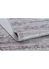 Allegro 1061 Açık Gri Dekoratif Modern Kaymaz Tabanlı Makine Halısı ✄