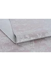 Allegro 1062 Beyaz Dekoratif Modern Kaymaz Tabanlı Makine Halısı ✄