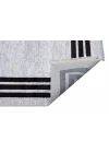 Allegro 2185 Siyah Dekoratif Modern Kaymaz Tabanlı Makine Halısı