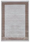 Allegro 2185 Vizon Dekoratif Modern Kaymaz Tabanlı Makine Halısı