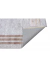 Allegro 2185 Vizon Dekoratif Modern Kaymaz Tabanlı Makine Halısı