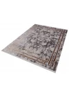 Allegro A1022 Vizon Dekoratif Modern Kaymaz Tabanlı Makine Halısı