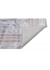 Allegro A1022 Vizon Dekoratif Modern Kaymaz Tabanlı Makine Halısı