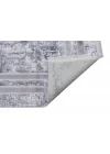 Allegro A1023 Gri Dekoratif Modern Kaymaz Tabanlı Makine Halısı