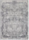 Allegro Soft 2986 Antrasit Dekoratif Modern Kaymaz Tabanlı Makine Halısı