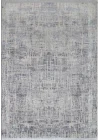 Allegro Soft 2986 Gri Dekoratif Modern Kaymaz Tabanlı Makine Halısı