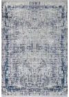 Allegro Soft 2986 Mavi Dekoratif Modern Kaymaz Tabanlı Makine Halısı