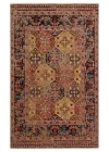 Anadolu 01 Multy Antik Desenli Yıkanabilir Kaymaz Tabanlı Etnik Kilim